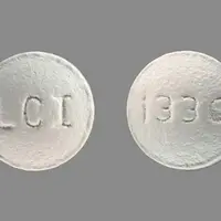 Doxycycline (systemic) (monograph) (Doryx)-LCI 1336-20 mg-White-Round