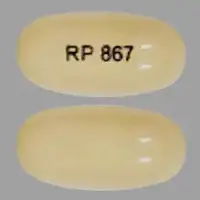 Dronabinol (Dronabinol [ droe-nah-bih-nol ])-RP 867-2.5 mg-White-Capsule-shape