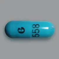 Nexium 24hr clearminis (Esomeprazole (oral) [ ee-so-mep-ra-zol ])-G 558-40 mg-Blue-Capsule-shape