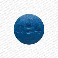 Eszopiclone (Eszopiclone [ e-zop-i-klone ])-G 384-3 mg-Blue-Round