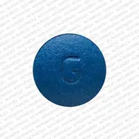 Eszopiclone (Eszopiclone [ e-zop-i-klone ])-G 384-3 mg-Blue-Round