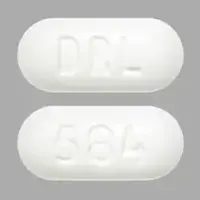 Ezetimibe and simvastatin (Ezetimibe and simvastatin [ ez-et-i-mibe-and-sim-va-stat-in ])-DRL 584-10 mg / 20 mg-White-Capsule-shape