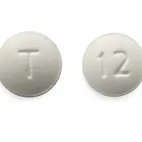 Famotidine (Famotidine [ fam-oh-ti-deen ])-T 12-40 mg-White-Round