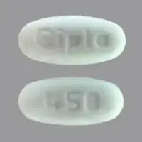 Fenofibrate (Fenofibrate [ fen-oh-fye-brate ])-Cipla 458-145 mg-White-Oval