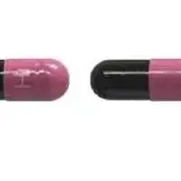 Lansoprazole (Lansoprazole [ lan-soe-pra-zol ])-H 167-30 mg-Pink / Black-Capsule-shape