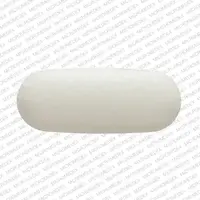 Levofloxacin (systemic) (monograph) (Levaquin)-ZC57-750 mg-White-Capsule-shape