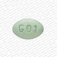 Lovastatin (Lovastatin [ loe-va-sta-tin ])-LU G01-10 mg-Green-Oval