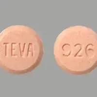 Lovastatin (Lovastatin [ loe-va-sta-tin ])-TEVA 926-10 mg-Peach-Round