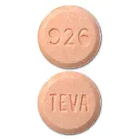 Lovastatin (Lovastatin [ loe-va-sta-tin ])-TEVA 926-10 mg-Peach-Round