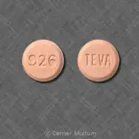 Lovastatin (Lovastatin [ loe-va-sta-tin ])-TEVA 926-10 mg-Peach-Round