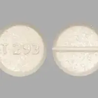 Methadone (Methadone (oral/injection) [ meth-a-done ])-T293-10 mg-White-Round