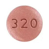 Niacin (Niacin (nicotinic acid) [ nye-a-sin ])-KU 320-500 mg-Red-Round