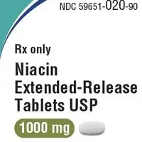 Niacin (Niacin (nicotinic acid) [ nye-a-sin ])-T 67-1000 mg-White-Oval