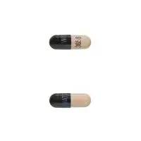 Nitrofurantoin (Nitrofurantoin [ nye-troe-fue-ran-toin ])-WATSON 3658-100 mg-Black / Gray-Capsule-shape