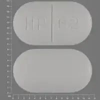 Theophylline (Theophylline (oral) [ thee-off-i-lin ])-HP 62-300 mg-White-Capsule-shape