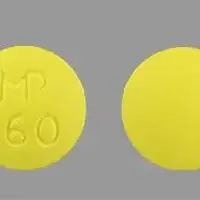 Thioridazine (Thioridazine [ thye-oh-rid-a-zeen ])-MP 160-100 mg-Yellow-Round