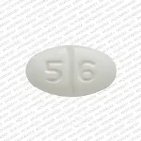 Torsemide (Torsemide (oral/injection) [ tor-se-mide ])-H 5 6-5 mg-White-Oval