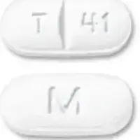 Trandolapril (Trandolapril [ tran-doe-la-pril ])-M T 41-1 mg-White-Capsule-shape