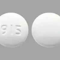 Erlotinib (Erlotinib)-915-150 mg-White-Round