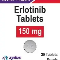 Erlotinib (Erlotinib)-915-150 mg-White-Round