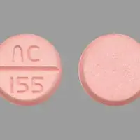 Haloperidol (Haloperidol (oral) [ hal-oh-per-i-dol ])-AC 155-10 mg-Orange-Round