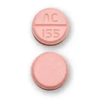 Haloperidol (Haloperidol (oral) [ hal-oh-per-i-dol ])-AC 155-10 mg-Orange-Round