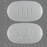 Irbesartan (Irbesartan [ ir-be-sar-tan ])-HH 329-75 mg-White-Capsule-shape