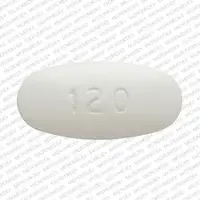 Isosorbide mononitrate (Isosorbide mononitrate [ eye-soe-sor-bide-mon-oh-nye-trate ])-120 1106-120 mg-White-Oval