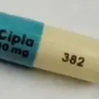 Lenalidomide (Lenalidomide [ len-a-lid-oh-mide ])-Cipla 10 mg 382-10 mg-Green & Yellow-Capsule-shape