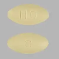 Ondansetron (injection) (Ondansetron (injection) [ on-dan-se-tron ])-NO 8-8 mg-Yellow-Oval