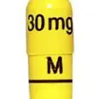 Oseltamivir (Oseltamivir [ os-el-tam-ih-veer ])-M 30mg-30 mg-Yellow-Capsule-shape