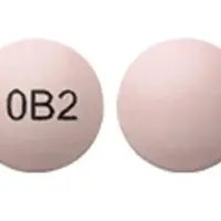 Oxybutynin (transdermal) (Oxybutynin (transdermal) [ ox-i-bue-ti-nin ])-0B2-10 mg-Pink-Round