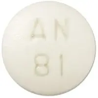 Paliperidone (Paliperidone (oral) [ pal-ee-per-i-done ])-AN 81-3 mg-White-Round