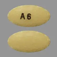 Pantoprazole (Pantoprazole (oral/injection) [ pan-toe-pra-zole ])-A6-20 mg-Yellow-Oval