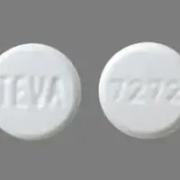 Pioglitazone (Pioglitazone (oral) [ pye-o-glit-a-zone ])-TEVA 7272-30 mg-White-Round