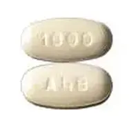 Ranolazine (Ranolazine [ ra-noe-la-zeen ])-A48 1000-1000 mg-Yellow-Oval