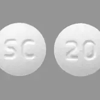 Sildenafil (injection) (Sildenafil (injection) [ sil-den-a-fil ])-SC 20-20 mg-White-Round