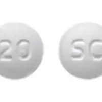 Sildenafil (injection) (Sildenafil (injection) [ sil-den-a-fil ])-SC 20-20 mg-White-Round