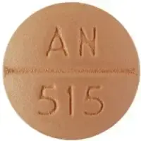 Spironolactone (Spironolactone [ spir-on-oh-lak-tone ])-AN 515-100 mg-Beige-Round