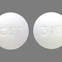 Acarbose (Acarbose [ ah-kar-bose ])-cor 318-25 mg-White-Round