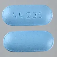 Acetaminophen and diphenhydramine (Acetaminophen and diphenhydramine [ a-seet-a-min-oh-fen-and-dye-fen-hye-dra-meen ])-44 235-500 mg / 25 mg-Blue-Capsule-shape