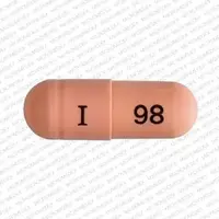 Amlodipine and benazepril (Amlodipine and benazepril [ am-loe-di-peen-and-ben-ay-ze-pril ])-I 98-5 mg / 20 mg-Pink-Capsule-shape