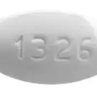 Amlodipine, hydrochlorothiazide, and valsartan (Amlodipine, hydrochlorothiazide, and valsartan [ am-loe-di-peen, hye-droe-klor-oh-thye-a-zide, val-sar-tan ])-1326-5 mg / 12.5 mg / 160 mg-White-Oval