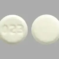 First baclofen (Baclofen (oral) [ bak-loe-fen ])-023-5 mg-White-Round