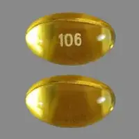 Benzonatate (Benzonatate [ ben-zoe-na-tate ])-106-200 mg-Yellow-Capsule-shape