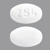 Carvedilol (Carvedilol [ kar-ve-dil-ole ])-254-3.125 mg-White-Oval