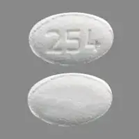 Carvedilol (Carvedilol [ kar-ve-dil-ole ])-254-3.125 mg-White-Oval