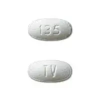 Carvedilol (Carvedilol [ kar-ve-dil-ole ])-TV 135-6.25 mg-White-Oval