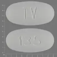 Carvedilol (Carvedilol [ kar-ve-dil-ole ])-TV 135-6.25 mg-White-Oval