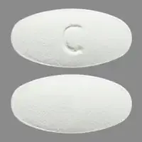 Cetirizine (Cetirizine [ se-tir-a-zeen ])-C-10mg-White-Oval